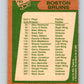 1978-79 O-Pee-Chee #193 Boston Bruins TC   V23603