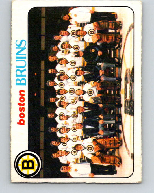 1978-79 O-Pee-Chee #193 Boston Bruins TC   V23604