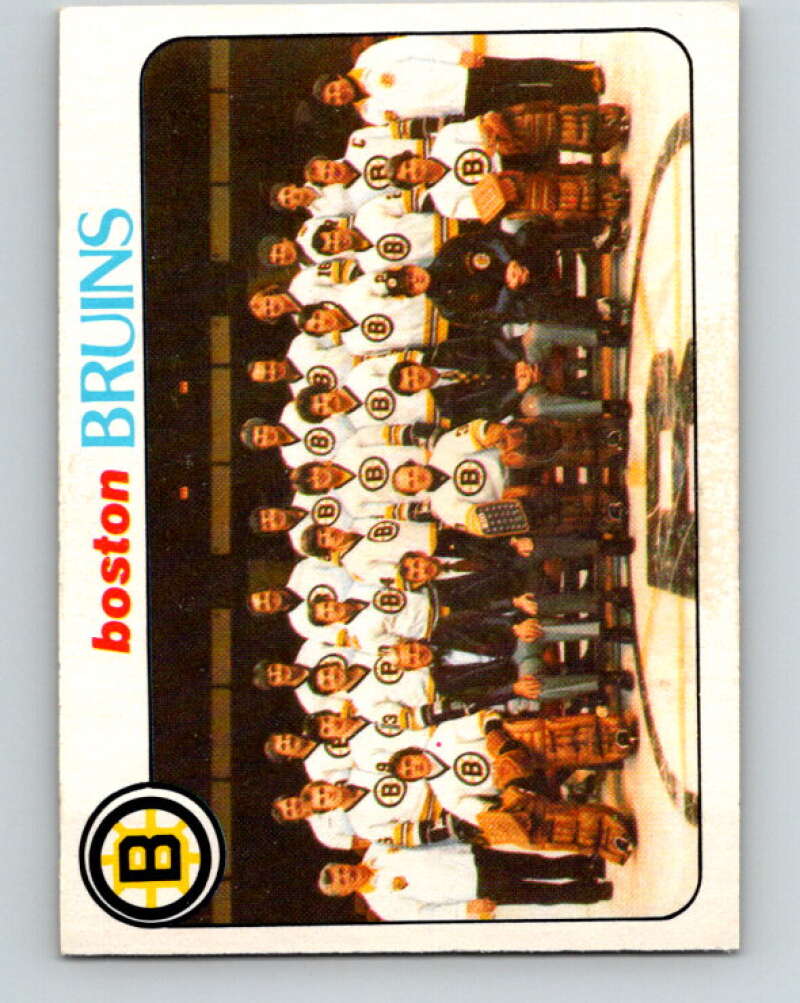 1978-79 O-Pee-Chee #193 Boston Bruins TC   V23605