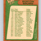 1978-79 O-Pee-Chee #193 Boston Bruins TC   V23605