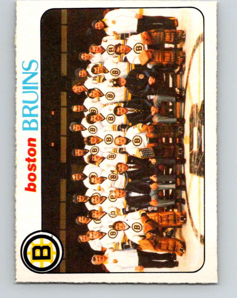 1978-79 O-Pee-Chee #193 Boston Bruins TC   V23606