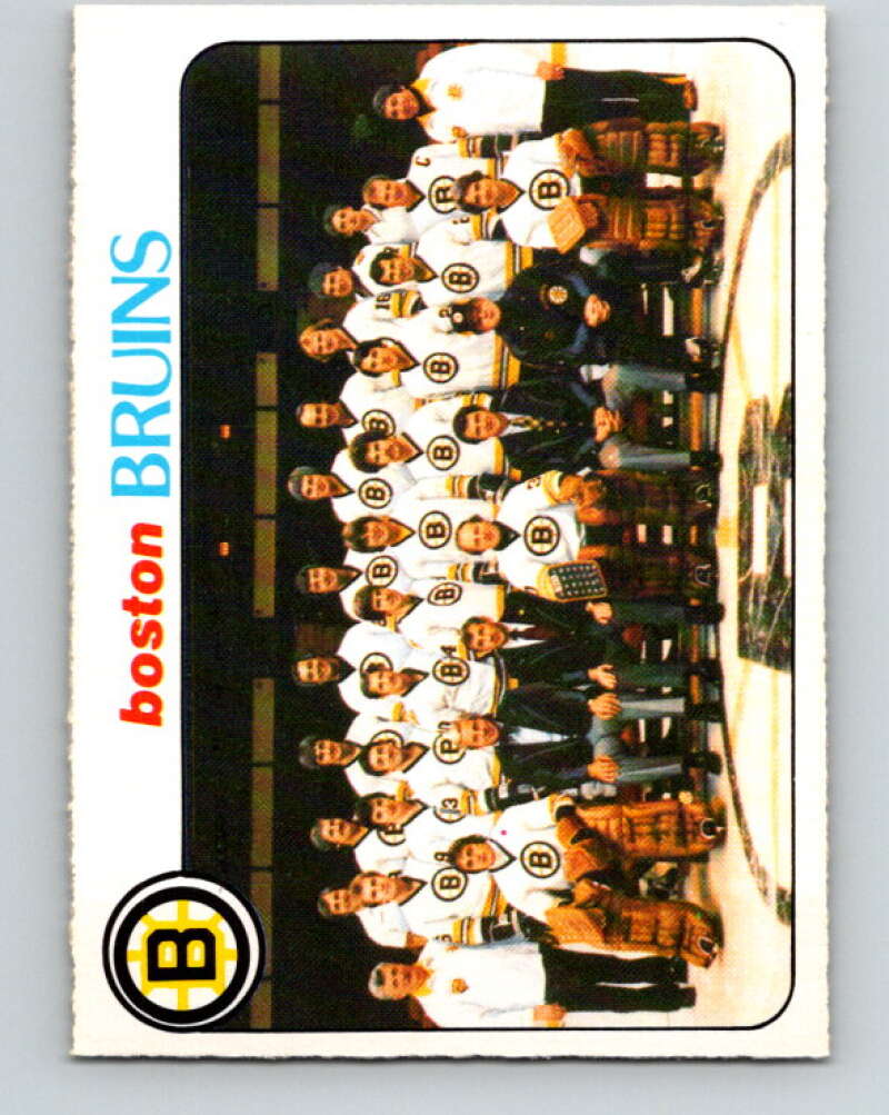 1978-79 O-Pee-Chee #193 Boston Bruins TC   V23607