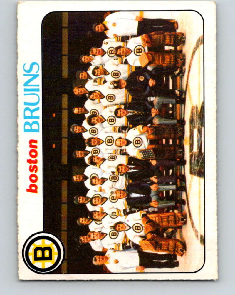 1978-79 O-Pee-Chee #193 Boston Bruins TC   V23608