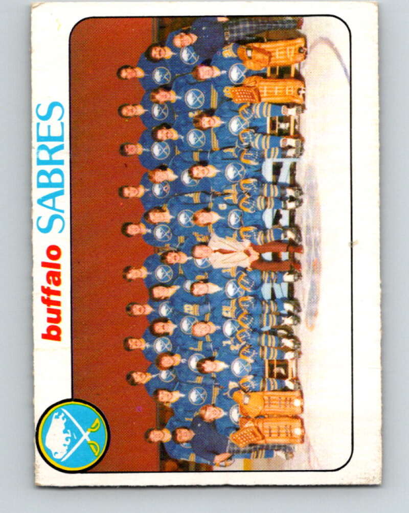 1978-79 O-Pee-Chee #194 Buffalo Sabres TC   V23609