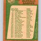1978-79 O-Pee-Chee #194 Buffalo Sabres TC   V23609