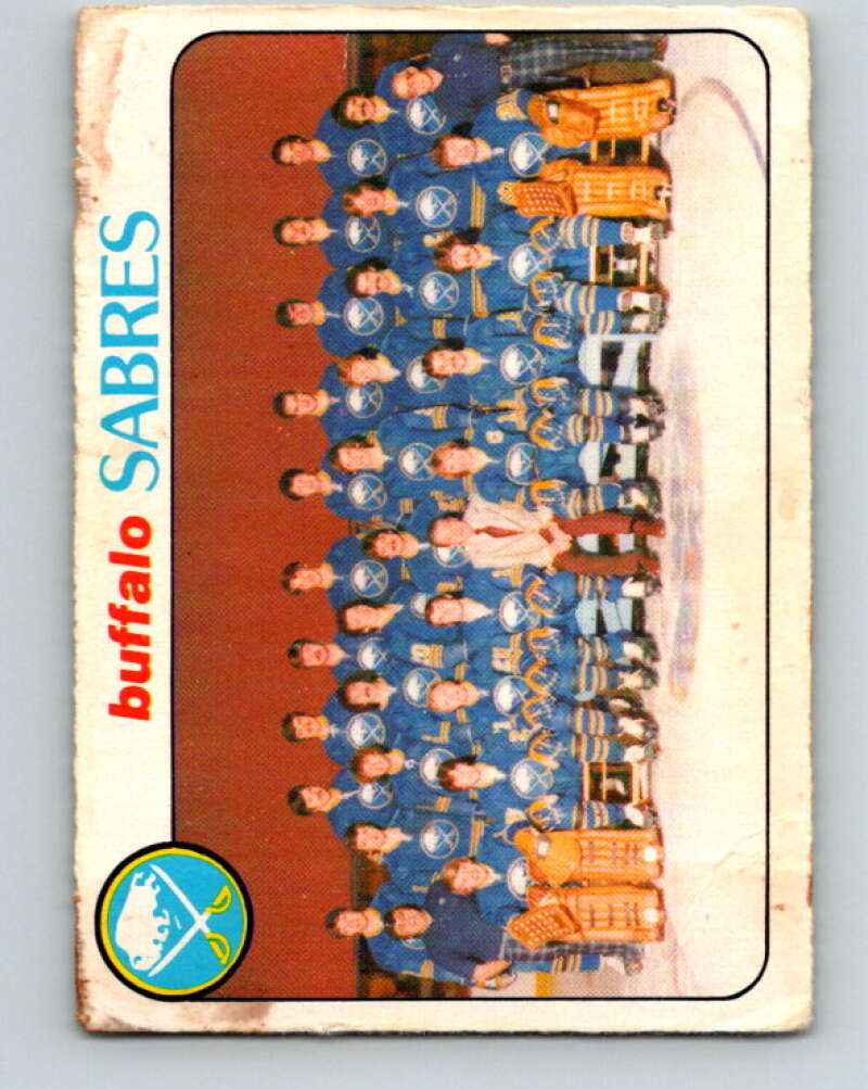 1978-79 O-Pee-Chee #194 Buffalo Sabres TC   V23611