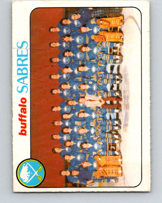 1978-79 O-Pee-Chee #194 Buffalo Sabres TC   V23612