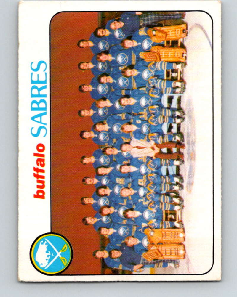1978-79 O-Pee-Chee #194 Buffalo Sabres TC   V23613