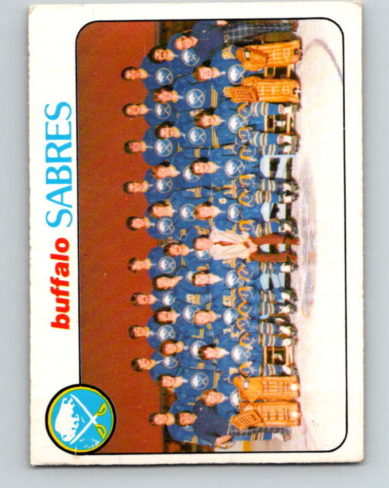 1978-79 O-Pee-Chee #194 Buffalo Sabres TC   V23614