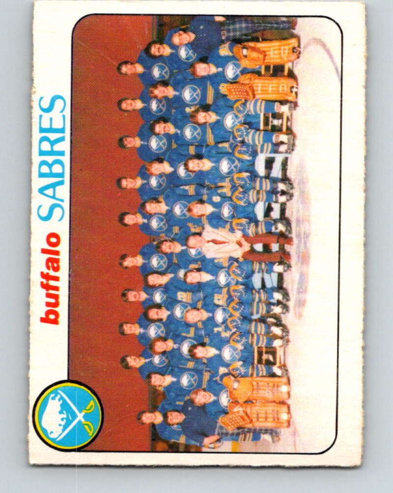 1978-79 O-Pee-Chee #194 Buffalo Sabres TC   V23615