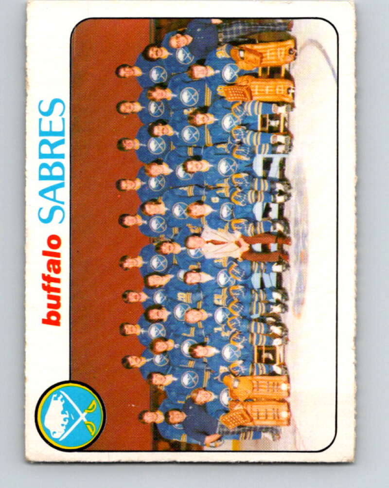 1978-79 O-Pee-Chee #194 Buffalo Sabres TC   V23616