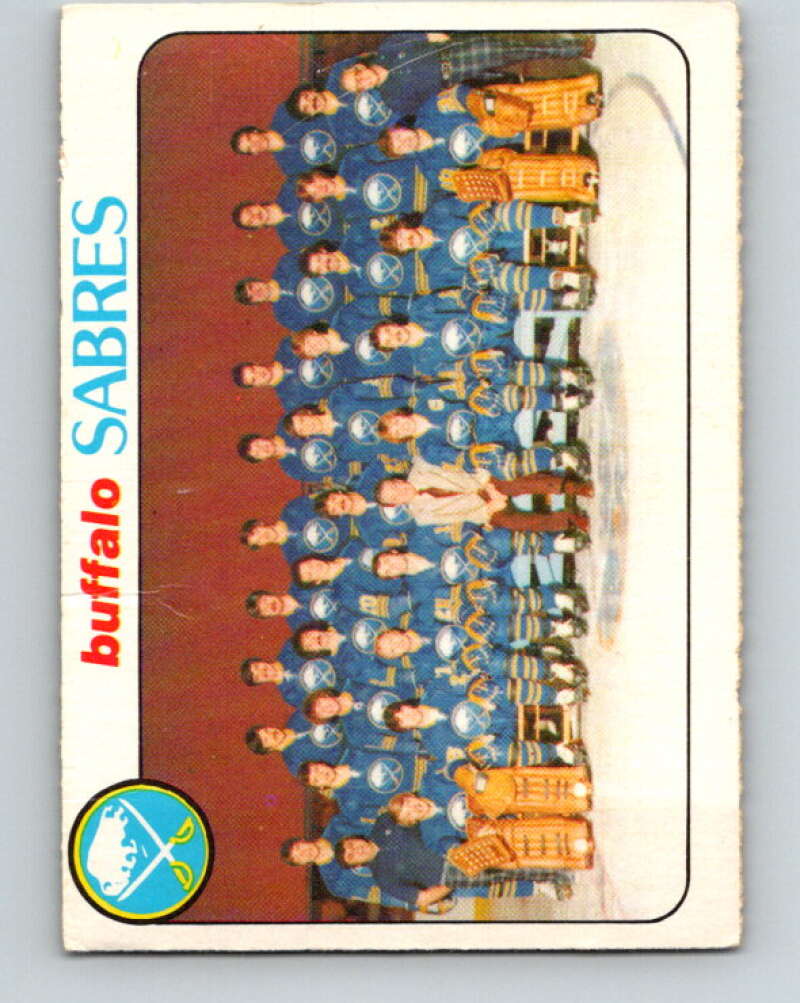 1978-79 O-Pee-Chee #194 Buffalo Sabres TC   V23617