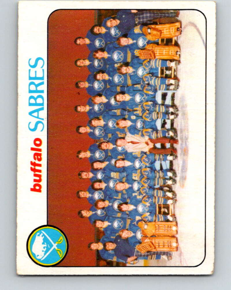 1978-79 O-Pee-Chee #194 Buffalo Sabres TC   V23618