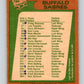 1978-79 O-Pee-Chee #194 Buffalo Sabres TC   V23618
