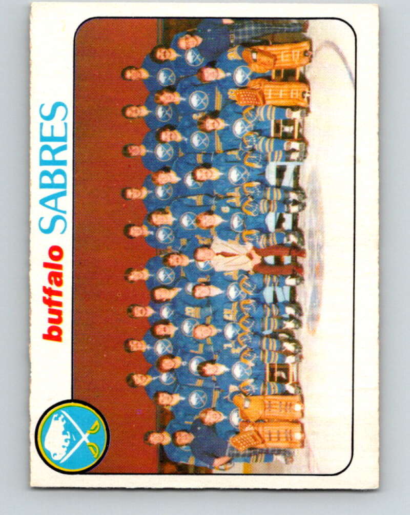 1978-79 O-Pee-Chee #194 Buffalo Sabres TC   V23620