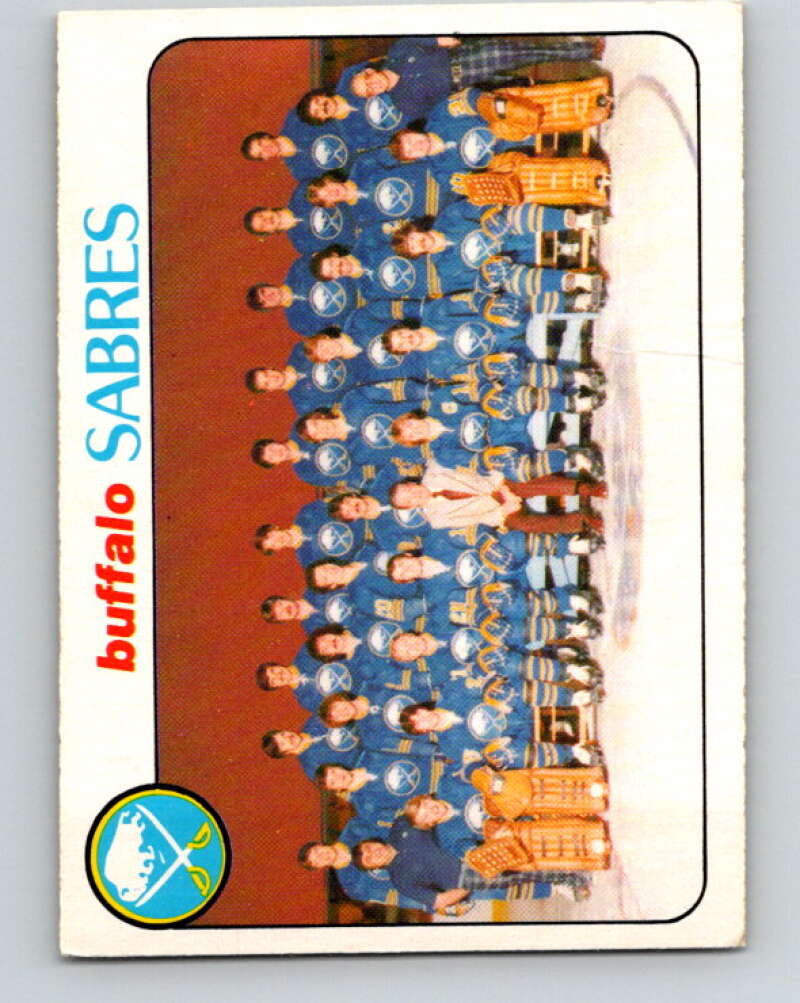 1978-79 O-Pee-Chee #194 Buffalo Sabres TC   V23621