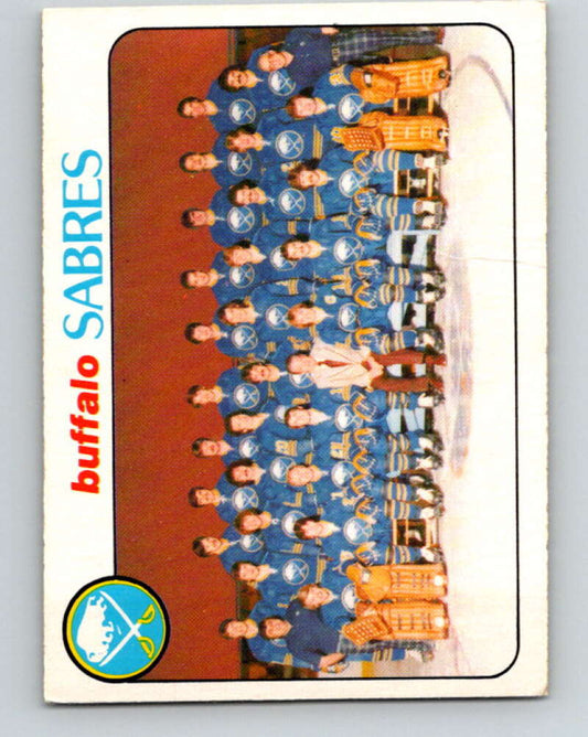 1978-79 O-Pee-Chee #194 Buffalo Sabres TC   V23621
