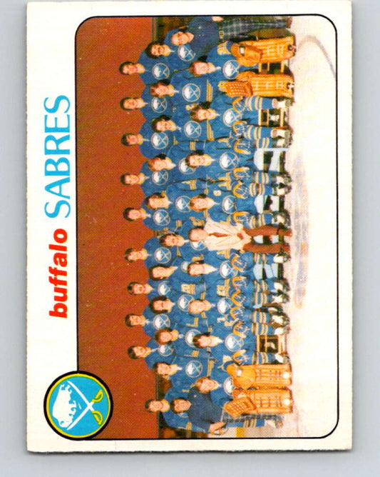 1978-79 O-Pee-Chee #194 Buffalo Sabres TC   V23622