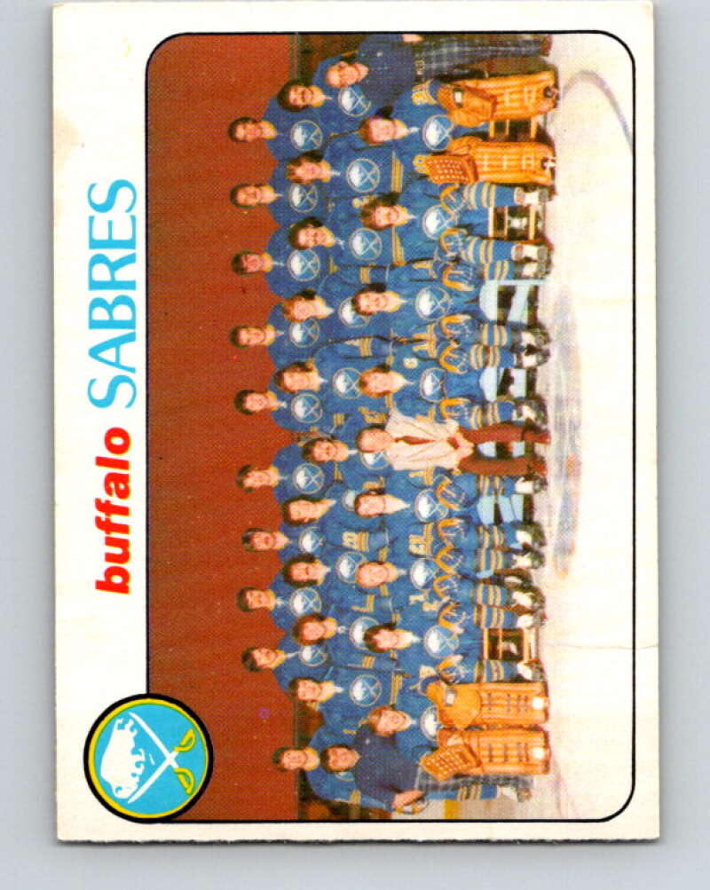 1978-79 O-Pee-Chee #194 Buffalo Sabres TC   V23623