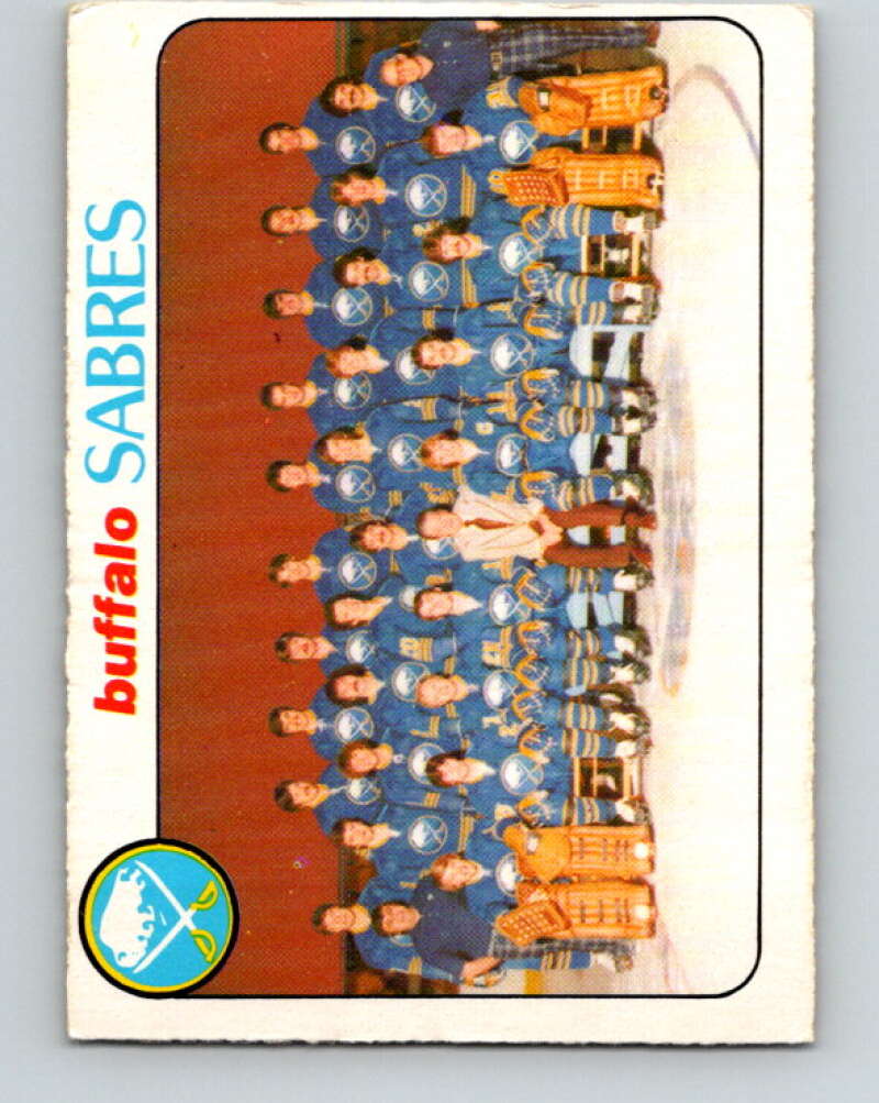 1978-79 O-Pee-Chee #194 Buffalo Sabres TC   V23624