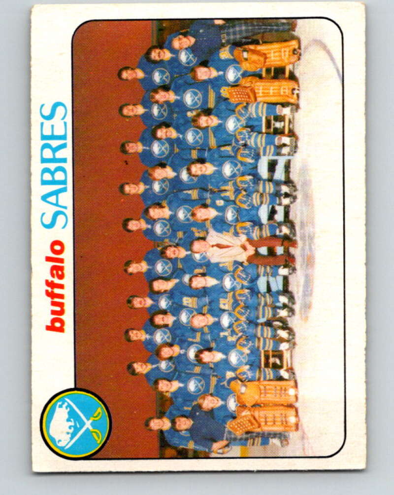 1978-79 O-Pee-Chee #194 Buffalo Sabres TC   V23625