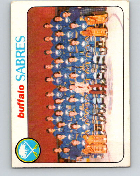 1978-79 O-Pee-Chee #194 Buffalo Sabres TC   V23626
