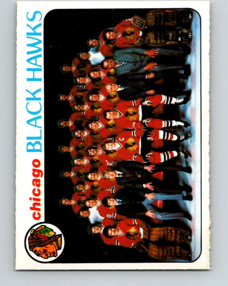 1978-79 O-Pee-Chee #195 Chicago Blackhawks TC   V23629