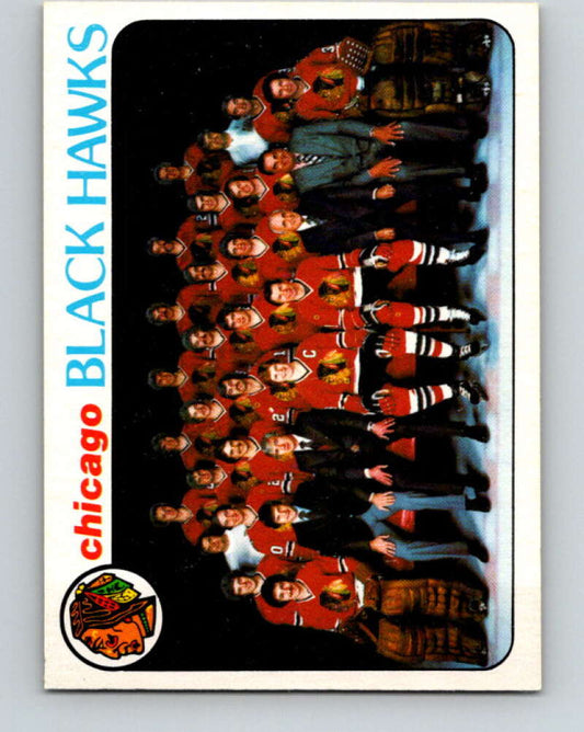 1978-79 O-Pee-Chee #195 Chicago Blackhawks TC   V23630