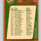 1978-79 O-Pee-Chee #195 Chicago Blackhawks TC   V23630