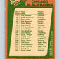 1978-79 O-Pee-Chee #195 Chicago Blackhawks TC   V23636