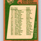 1978-79 O-Pee-Chee #195 Chicago Blackhawks TC   V23639