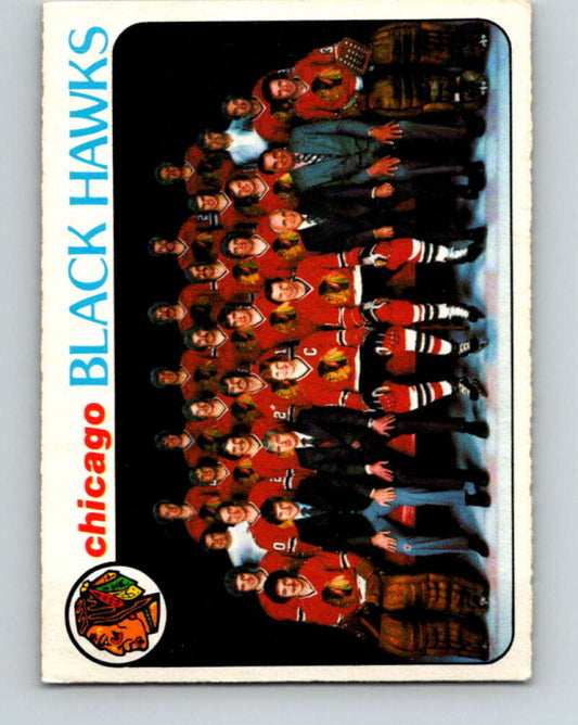 1978-79 O-Pee-Chee #195 Chicago Blackhawks TC   V23641