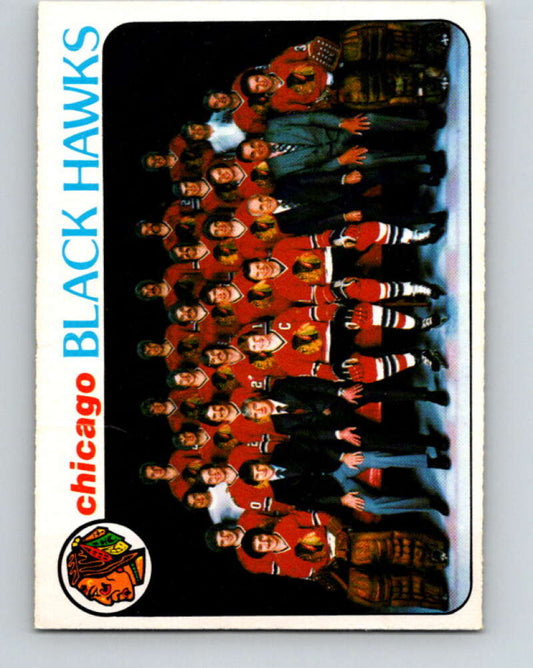 1978-79 O-Pee-Chee #195 Chicago Blackhawks TC   V23642
