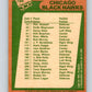 1978-79 O-Pee-Chee #195 Chicago Blackhawks TC   V23644