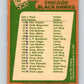 1978-79 O-Pee-Chee #195 Chicago Blackhawks TC   V23645