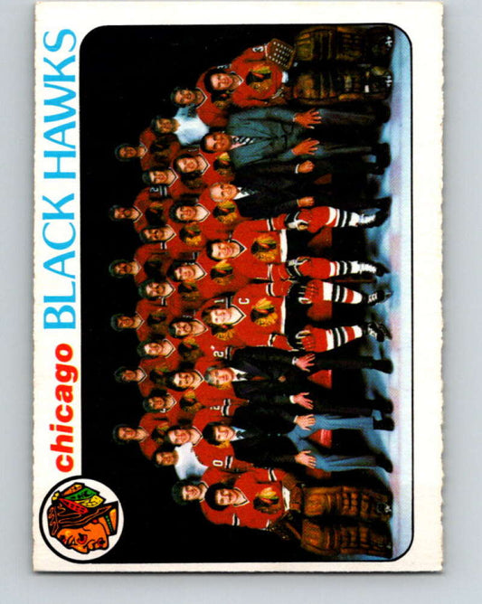 1978-79 O-Pee-Chee #195 Chicago Blackhawks TC   V23646