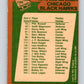 1978-79 O-Pee-Chee #195 Chicago Blackhawks TC   V23646