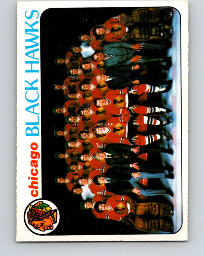 1978-79 O-Pee-Chee #195 Chicago Blackhawks TC   V23648