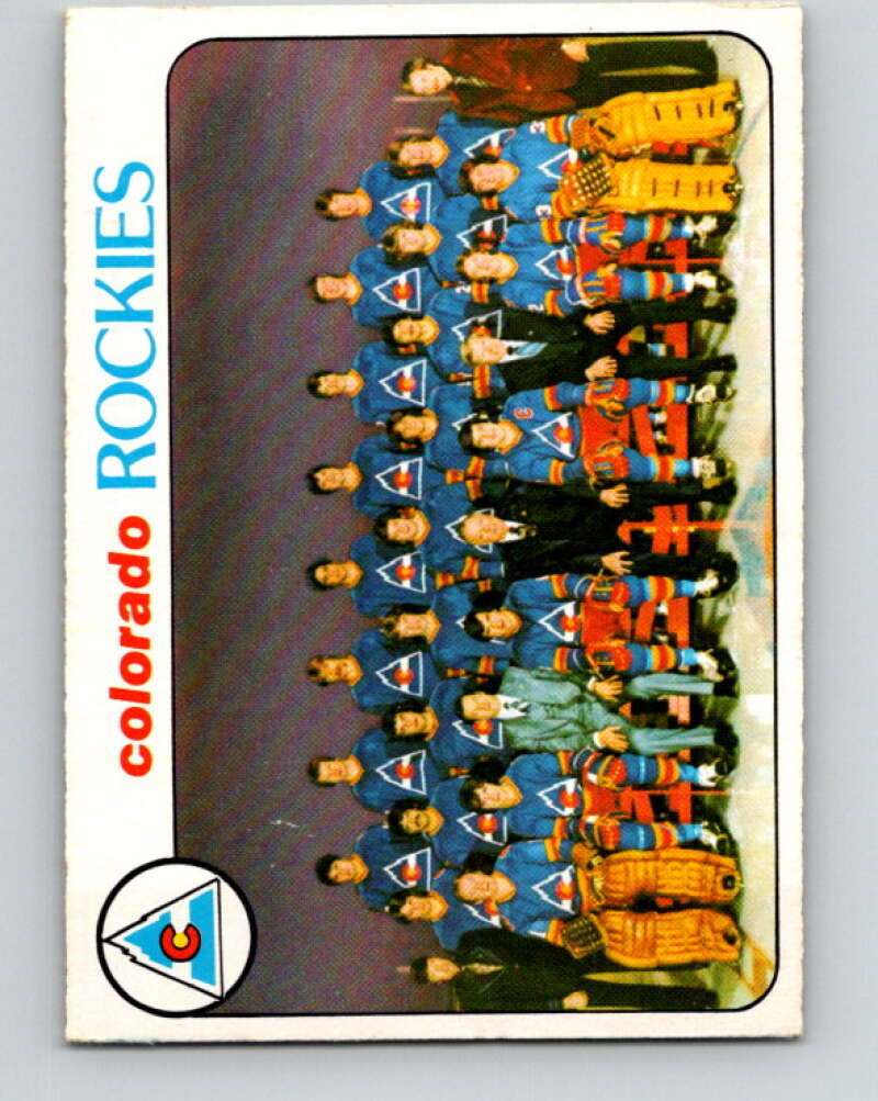 1978-79 O-Pee-Chee #196 Colorado Rockies TC   V23652
