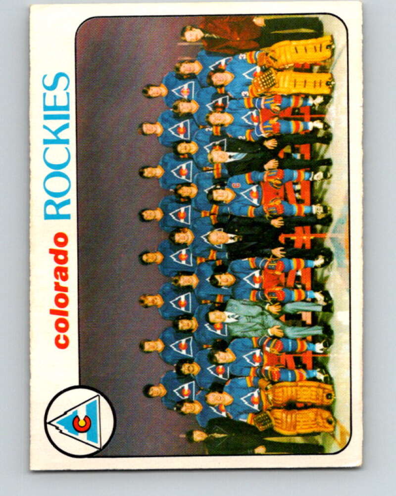 1978-79 O-Pee-Chee #196 Colorado Rockies TC   V23653