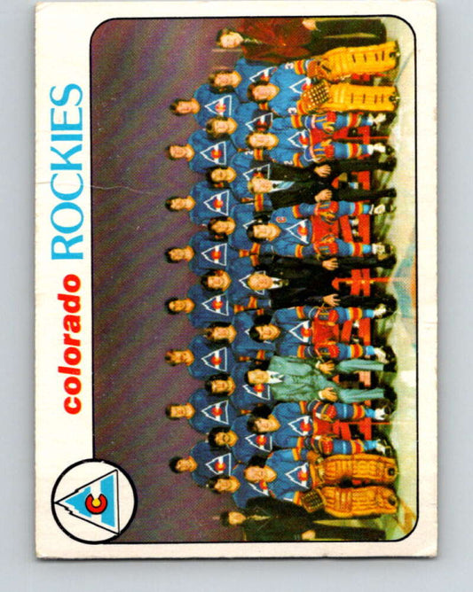 1978-79 O-Pee-Chee #196 Colorado Rockies TC   V23654