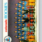 1978-79 O-Pee-Chee #196 Colorado Rockies TC   V23656