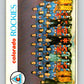 1978-79 O-Pee-Chee #196 Colorado Rockies TC   V23657