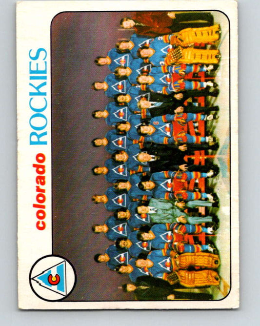1978-79 O-Pee-Chee #196 Colorado Rockies TC   V23659
