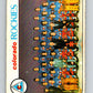 1978-79 O-Pee-Chee #196 Colorado Rockies TC   V23661