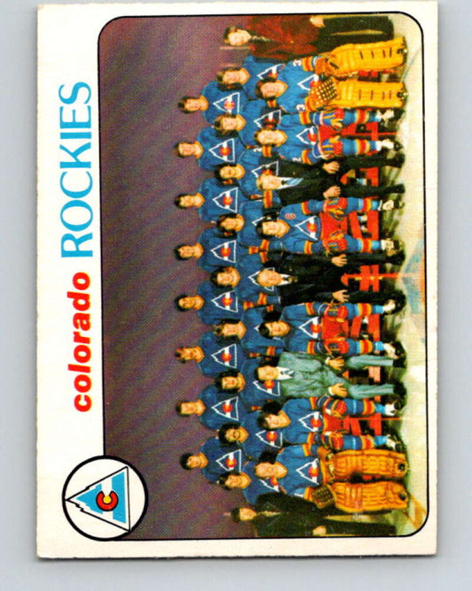 1978-79 O-Pee-Chee #196 Colorado Rockies TC   V23662