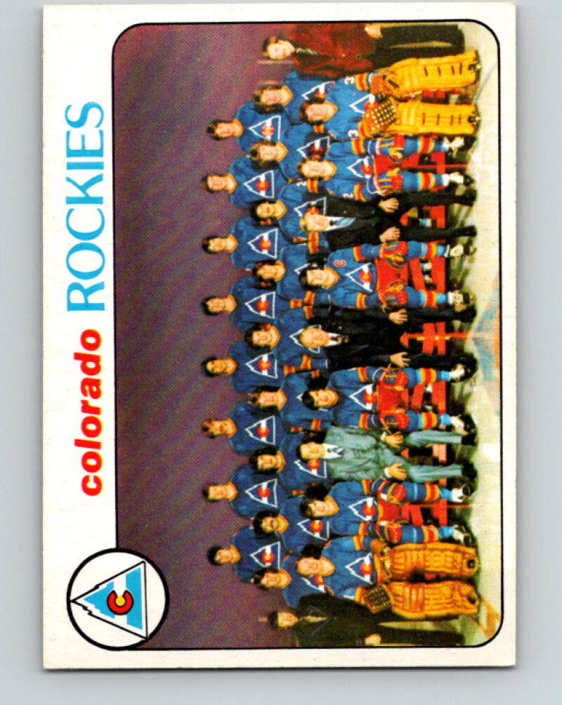 1978-79 O-Pee-Chee #196 Colorado Rockies TC   V23665