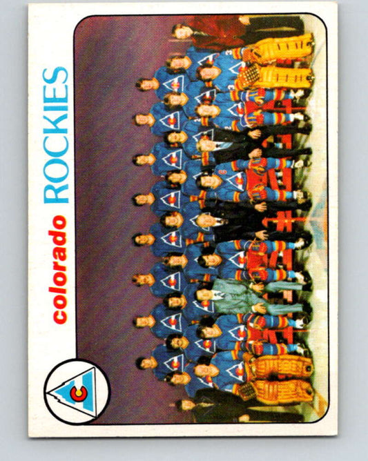 1978-79 O-Pee-Chee #196 Colorado Rockies TC   V23665