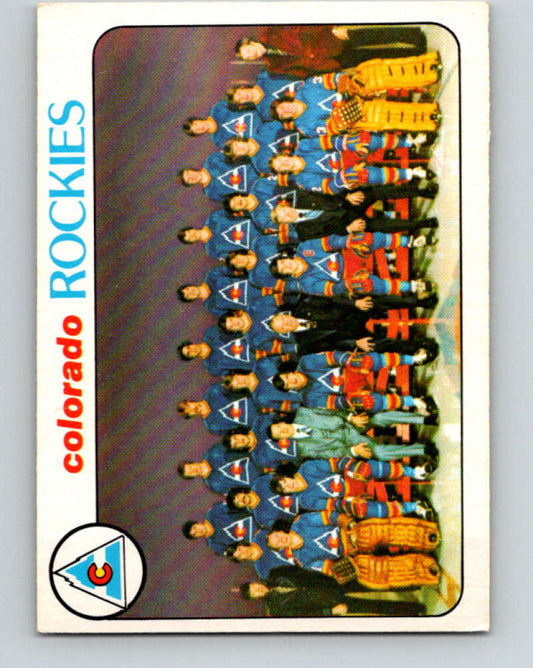 1978-79 O-Pee-Chee #196 Colorado Rockies TC   V23666