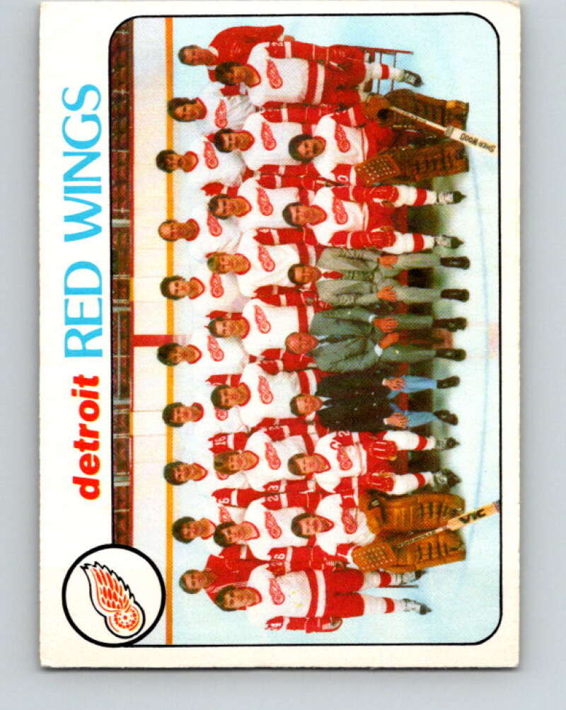 1978-79 O-Pee-Chee #197 Detroit Red Wings TC   V23676